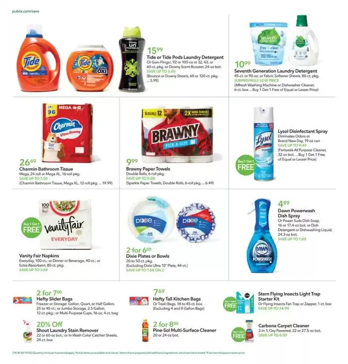 Weekly ad Wide range of offers from March 12 to March 18 2025 - Page 14
