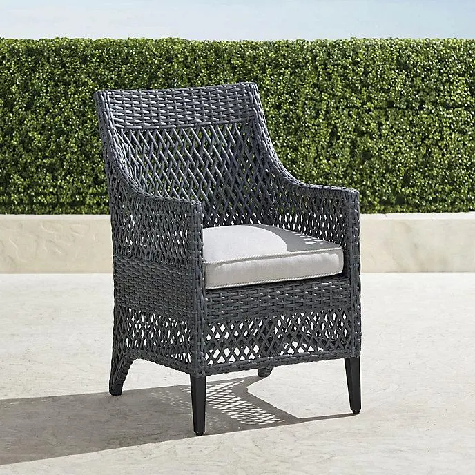Graham Dining Arm Chair with Cushions