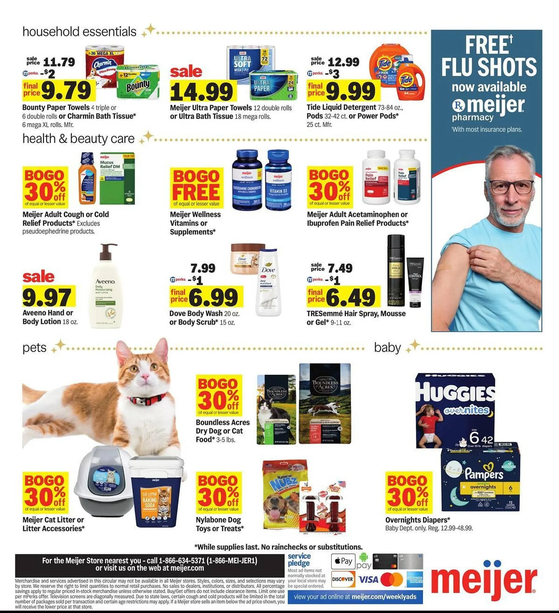 Weekly ad Meijer weekly ad from December 26 to January 1 2026 - Page 4