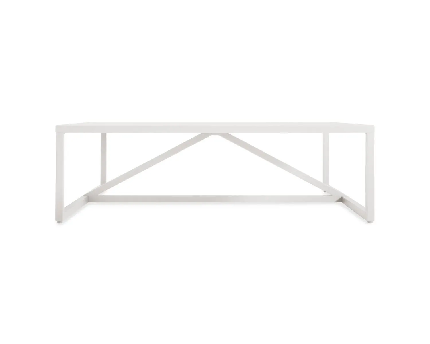 Strut Outdoor Square Coffee Table