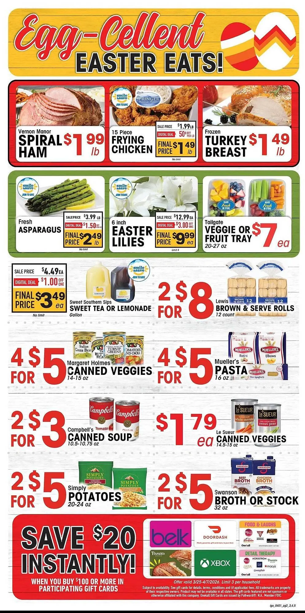 Weekly ad IGA weekly ad from April 1 to April 7 2026 - Page 2