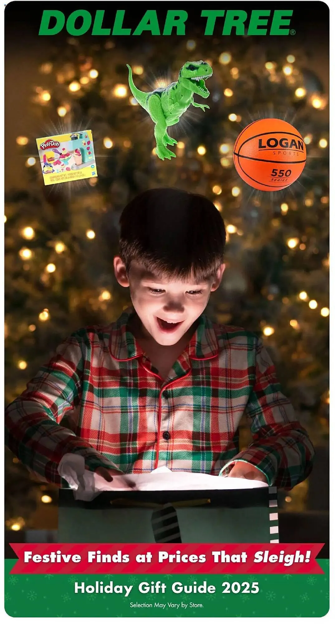 Weekly ad Dollar Tree weekly ad from November 28 to December 15 2025 - Page 1