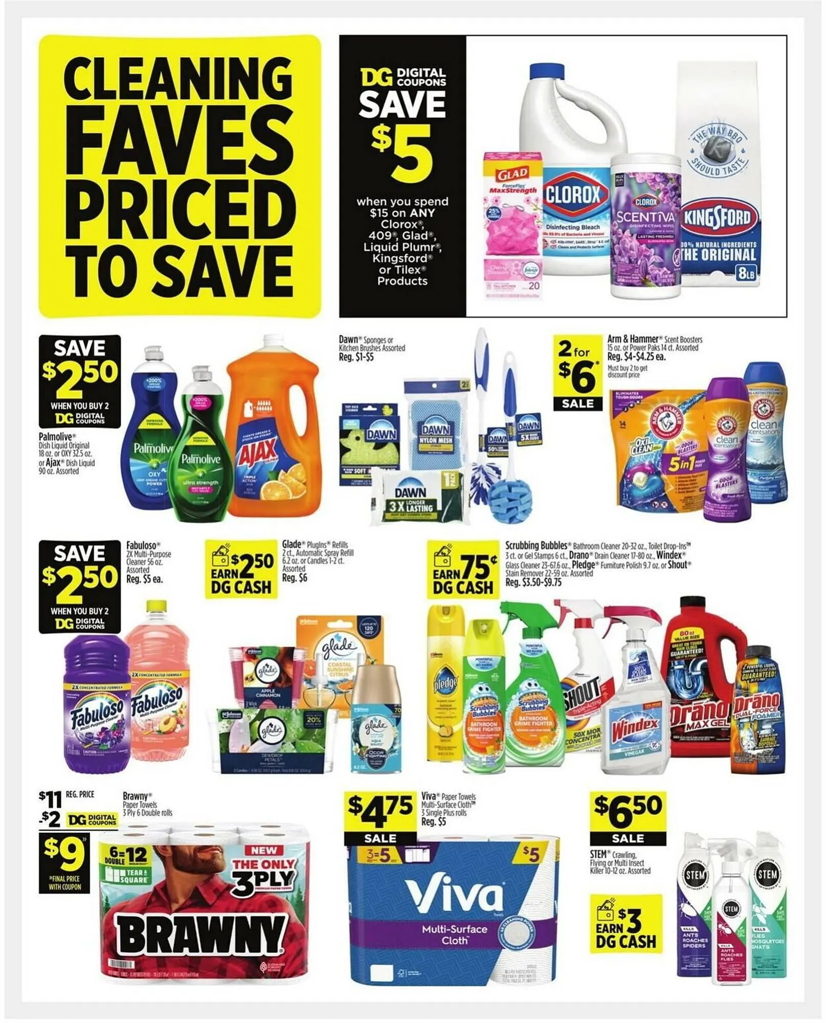 Weekly ad Dollar General Weekly Ad from August 24 to August 30 2025 - Page 10