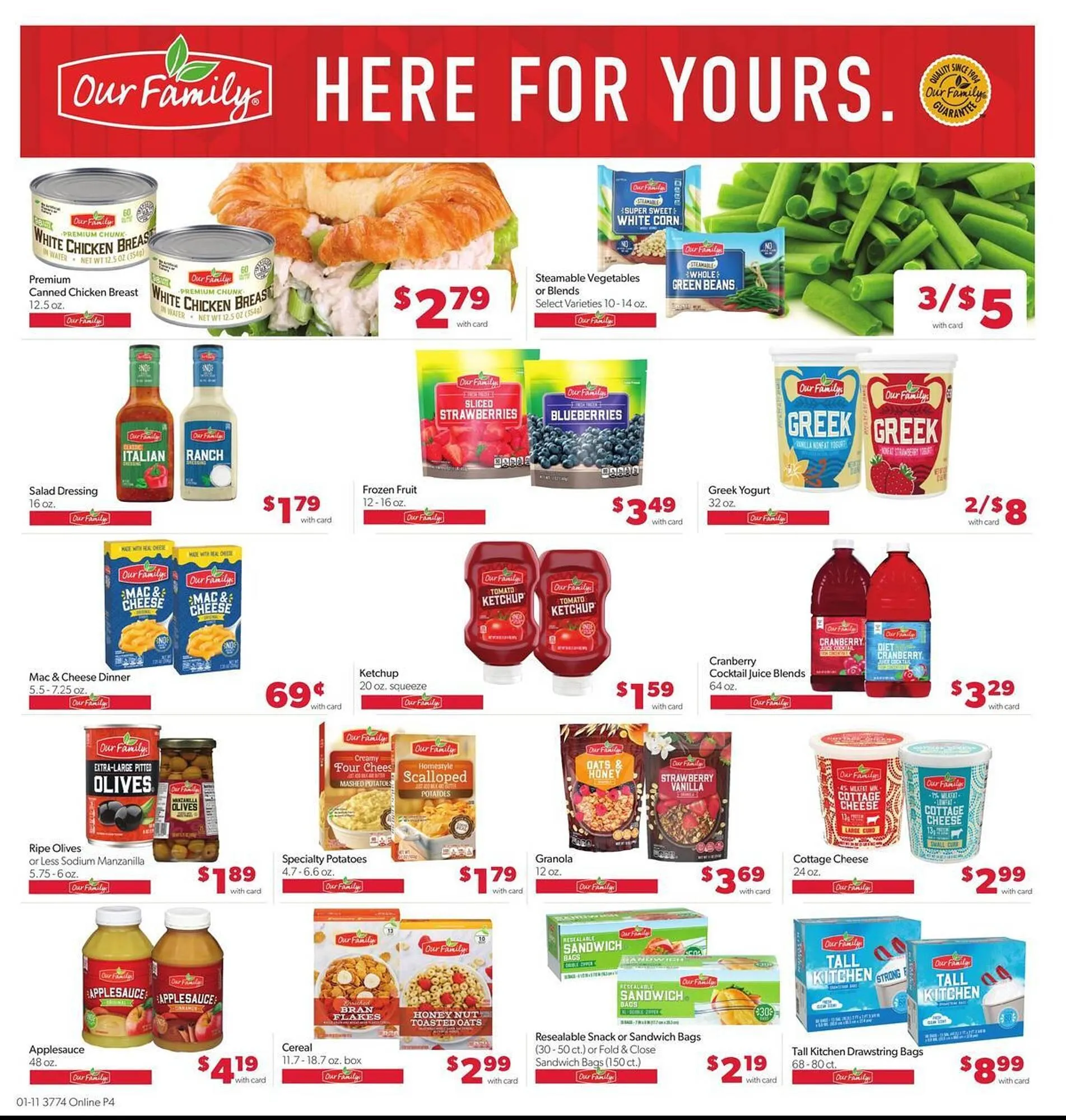Weekly ad Family Fare weekly ad from January 11 to January 17 2026 - Page 9