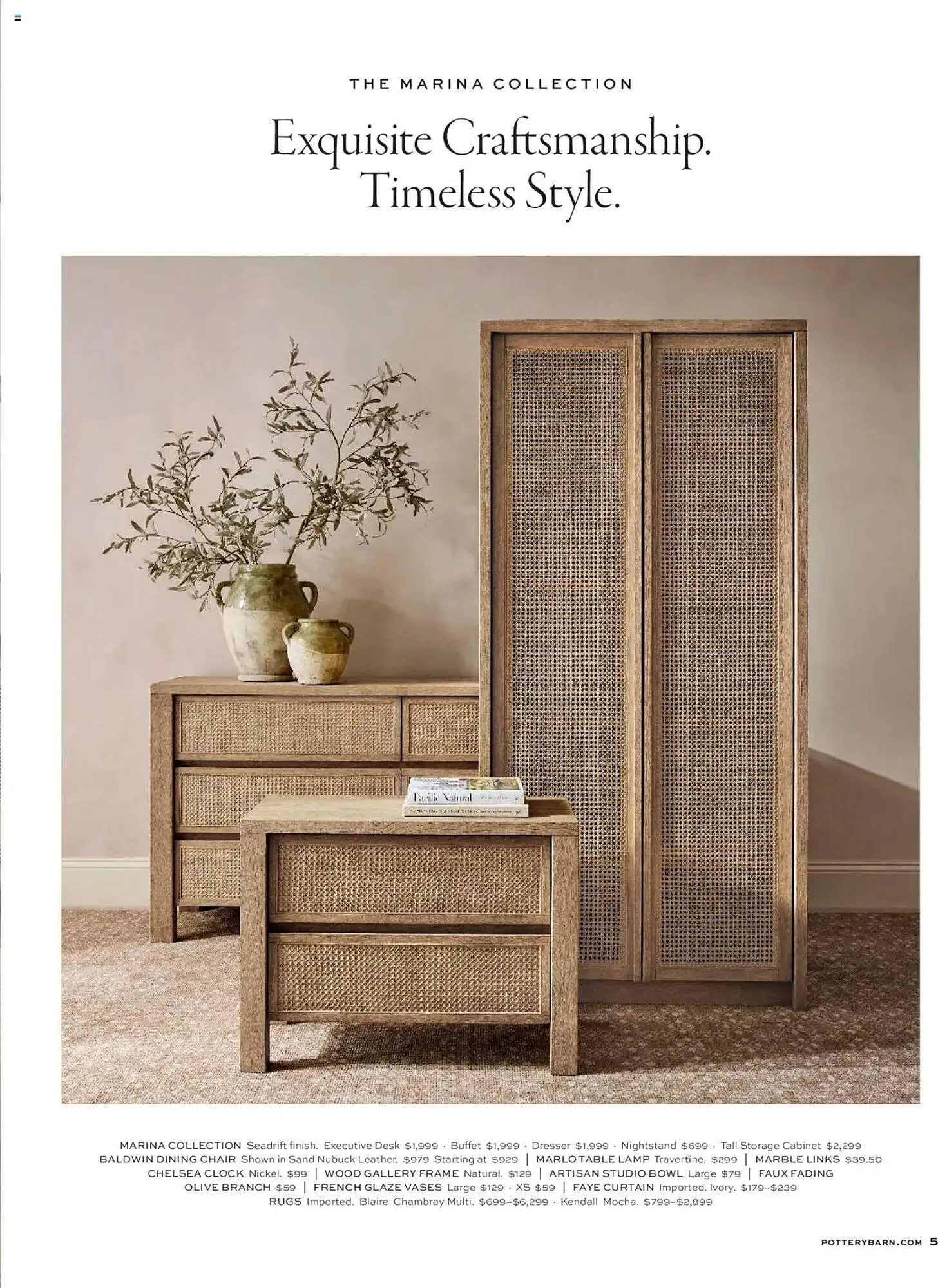 Weekly ad Pottery Barn Weekly Ad from March 22 to September 30 2025 - Page 5