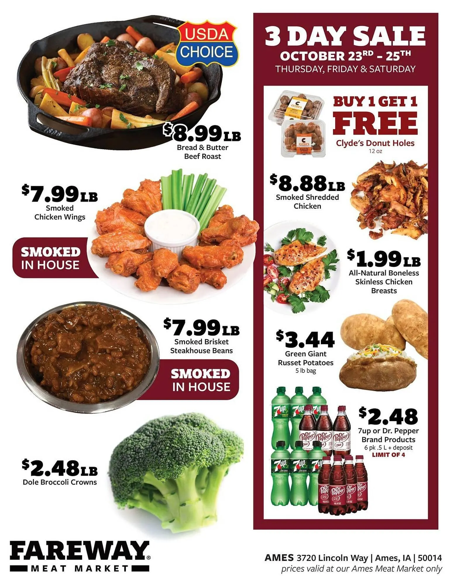 Weekly ad Fareway weekly ad from October 19 to November 2 2025 - Page 2