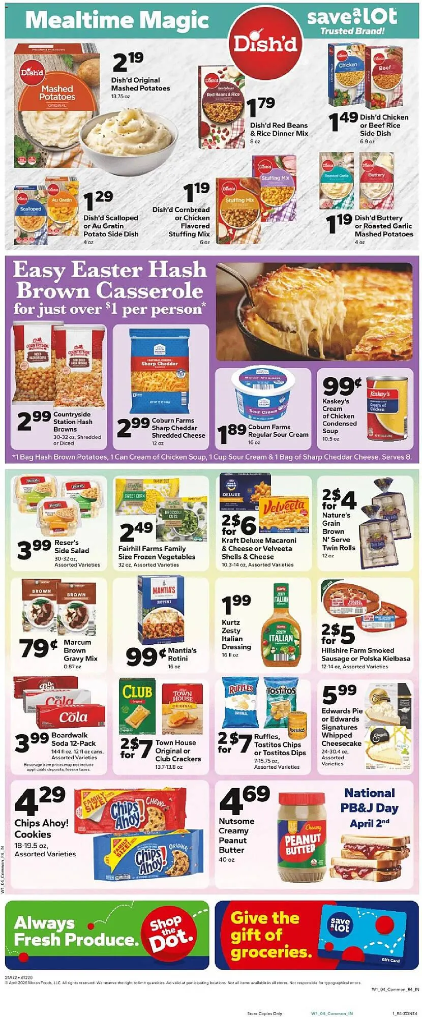 Weekly ad Save a Lot weekly ad from April 1 to April 7 2026 - Page 2