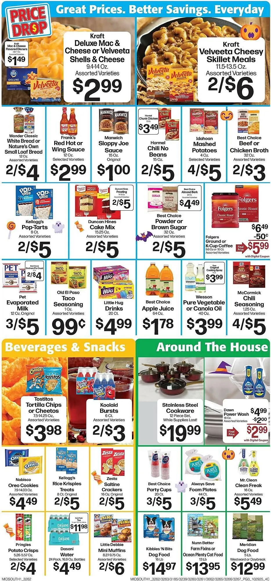 Weekly ad Hays Supermarket weekly ad from October 29 to November 4 2025 - Page 5