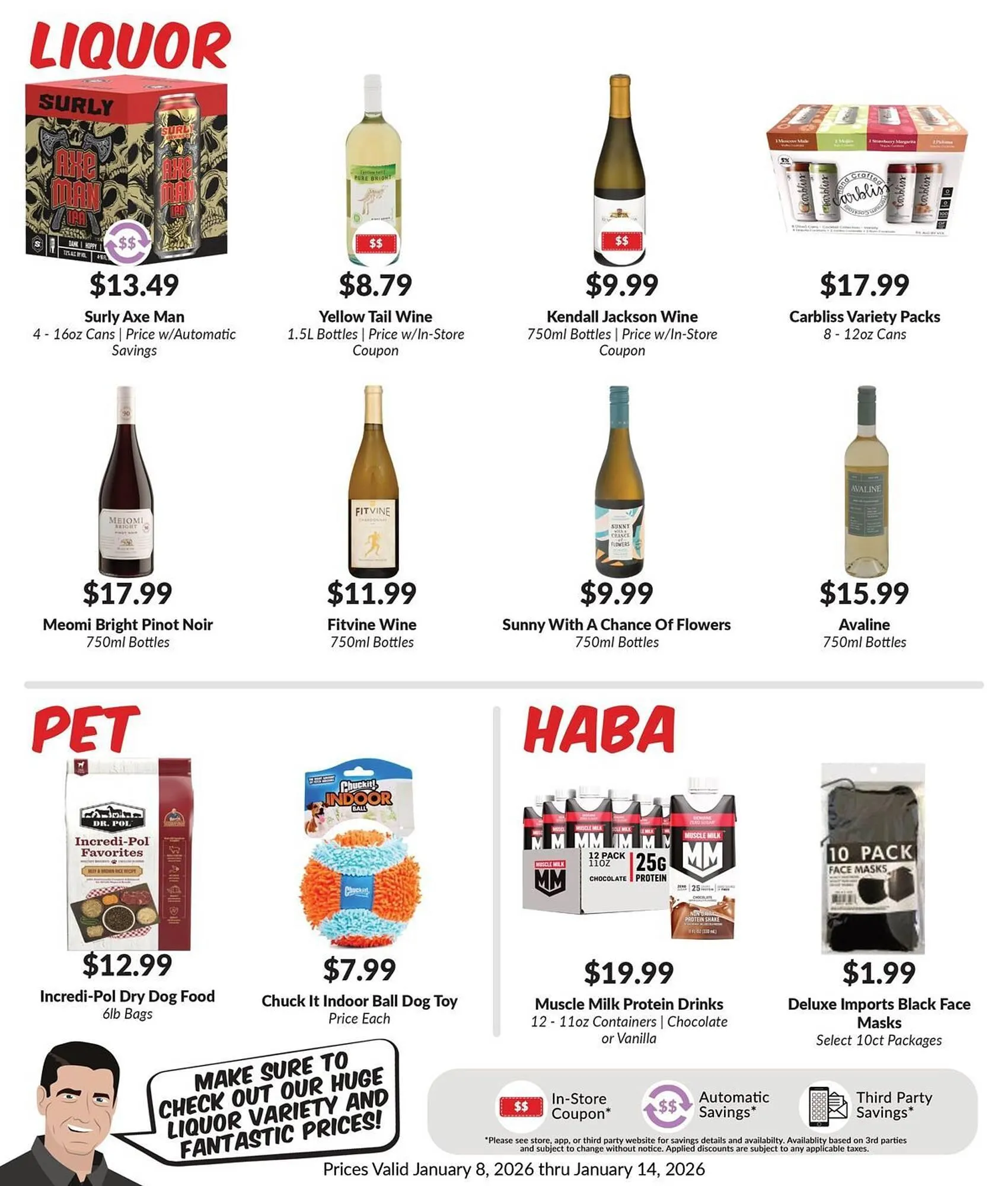 Weekly ad Woodman's weekly ad from January 8 to January 14 2026 - Page 7