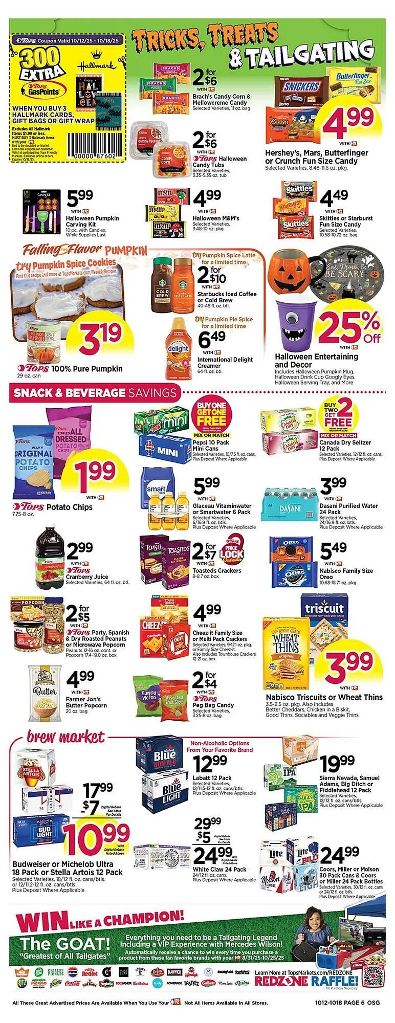 Weekly ad Tops weekly ad from October 12 to October 18 2025 - Page 6