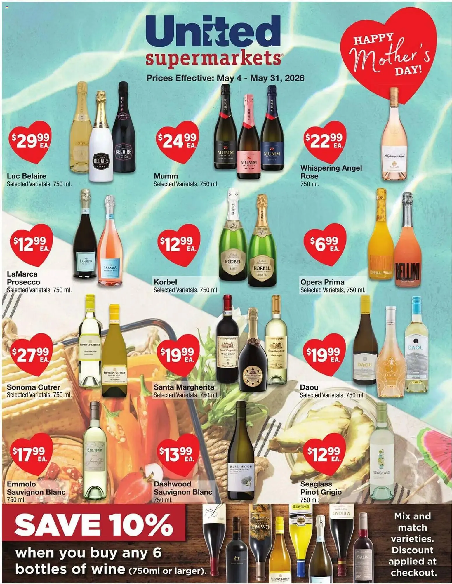 Weekly ad United Supermarkets weekly ad from May 4 to May 31 2026 - Page 1