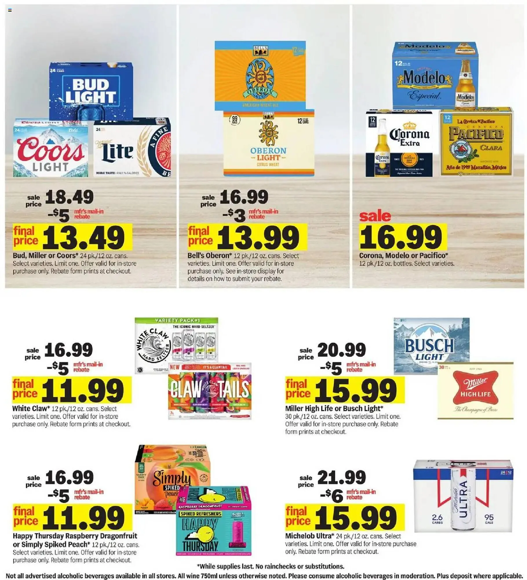 Weekly ad Meijer Weekly Ad from March 30 to April 5 2025 - Page 32