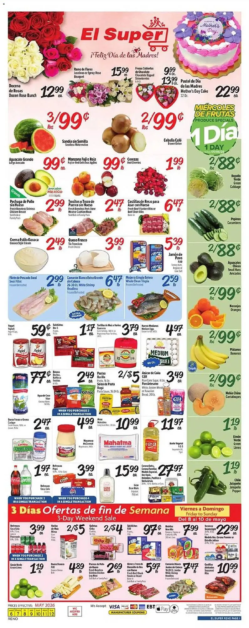 El Super weekly ad - 1
