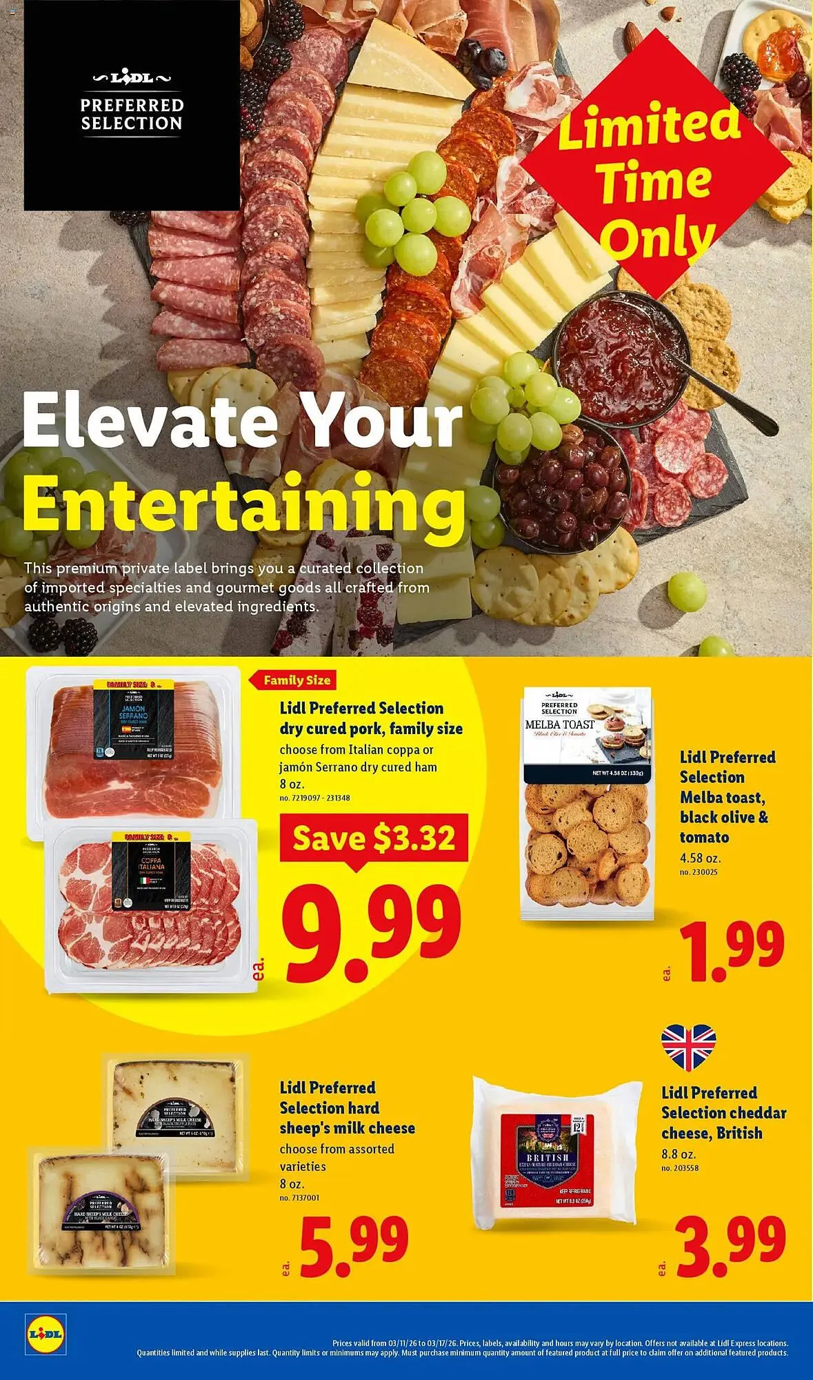 Weekly ad Lidl weekly ad from March 11 to March 17 2026 - Page 20