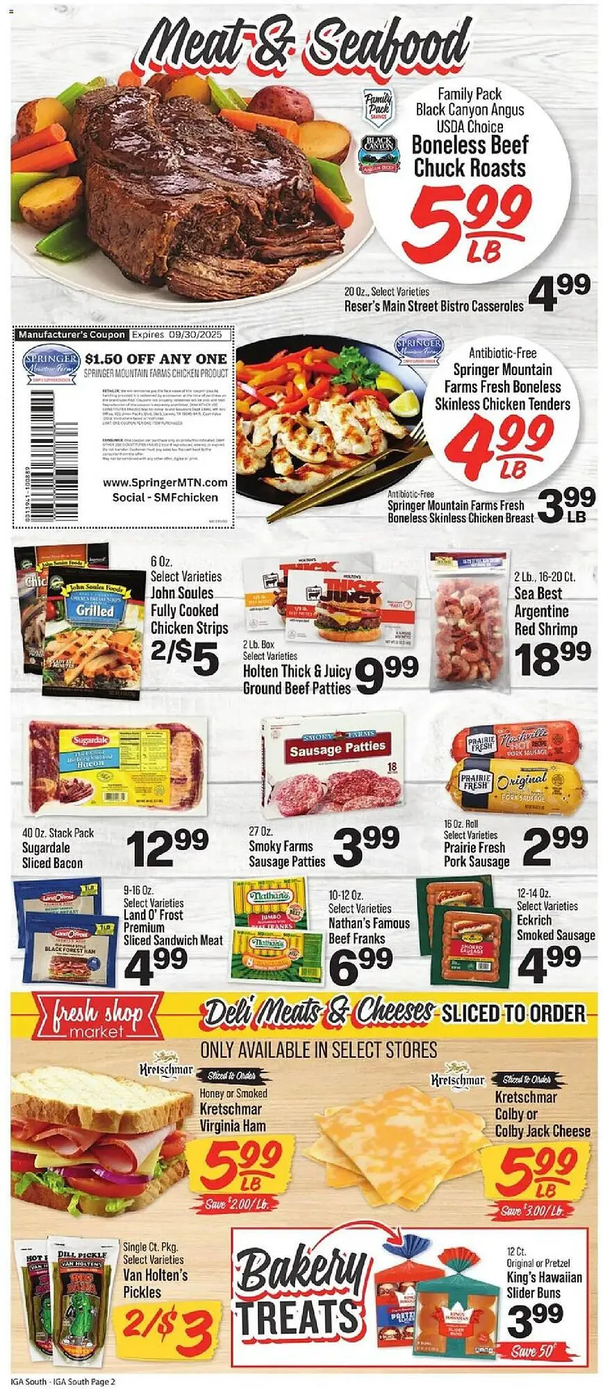 Weekly ad IGA weekly ad from September 3 to September 10 2025 - Page 2