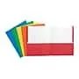 Staples 2-Pocket Paper Portfolio Folder,