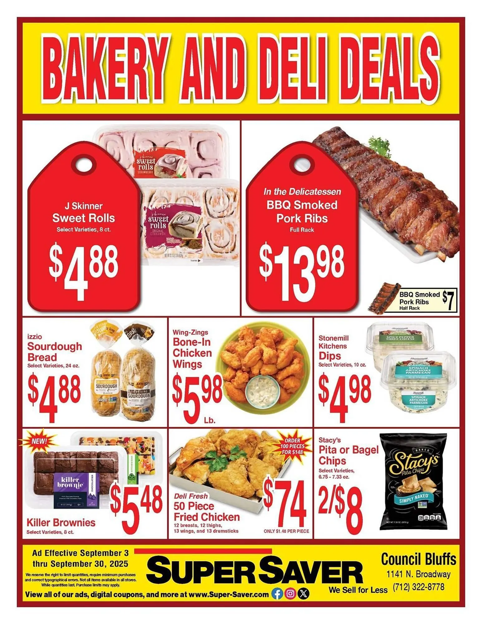 Weekly ad Super Saver weekly ad from September 3 to September 30 2025 - Page 8
