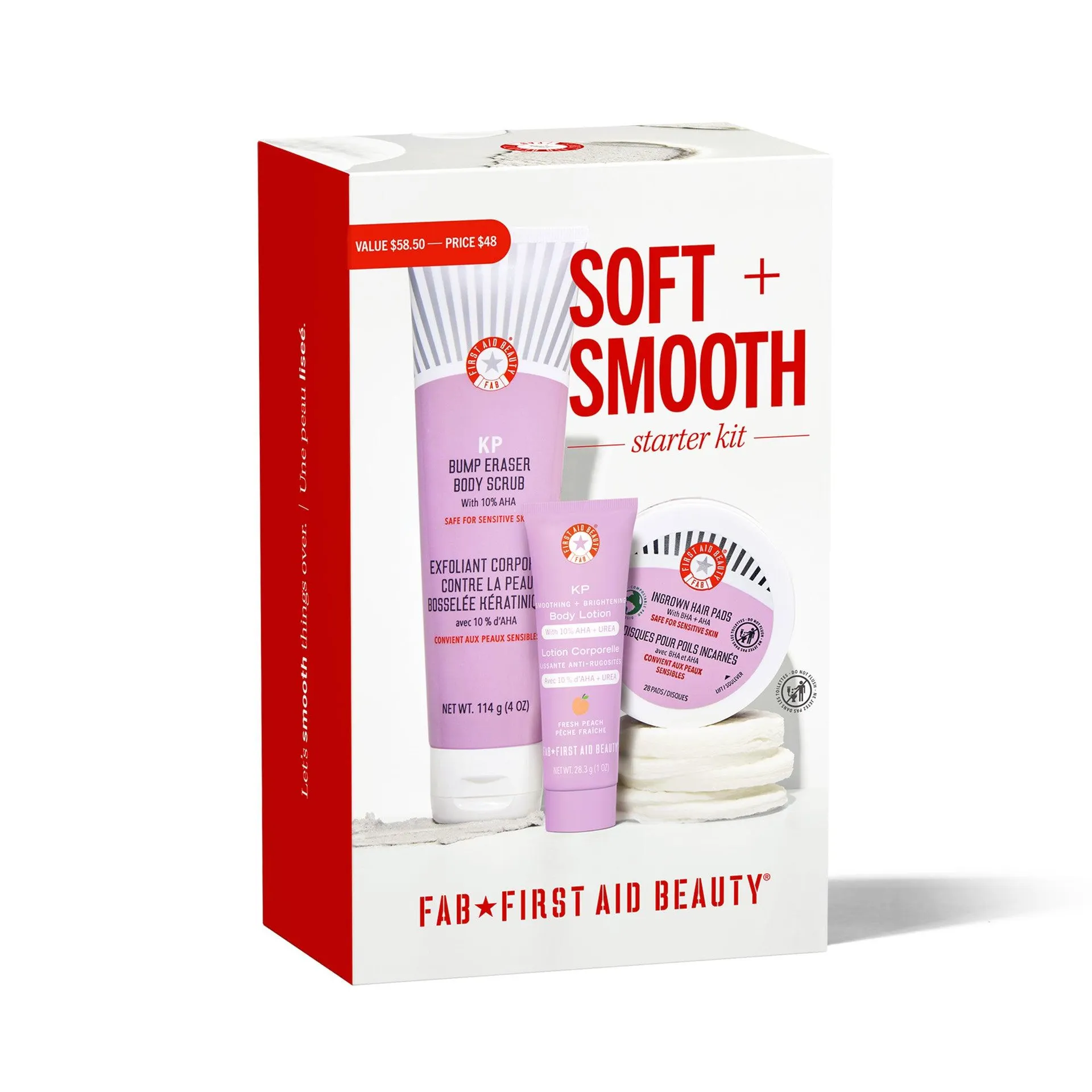 Soft + Smooth Starter Kit