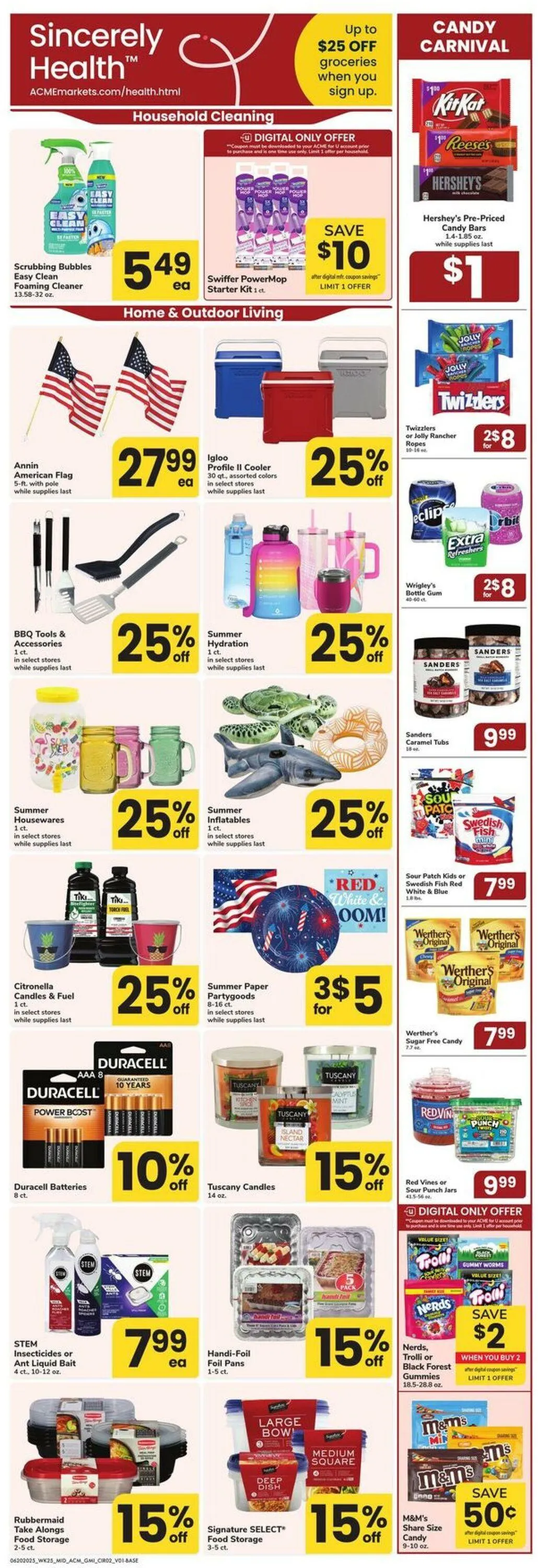 Catálogo de Acme Current weekly ad 20 de junio al 3 de julio 2025 - Página 2