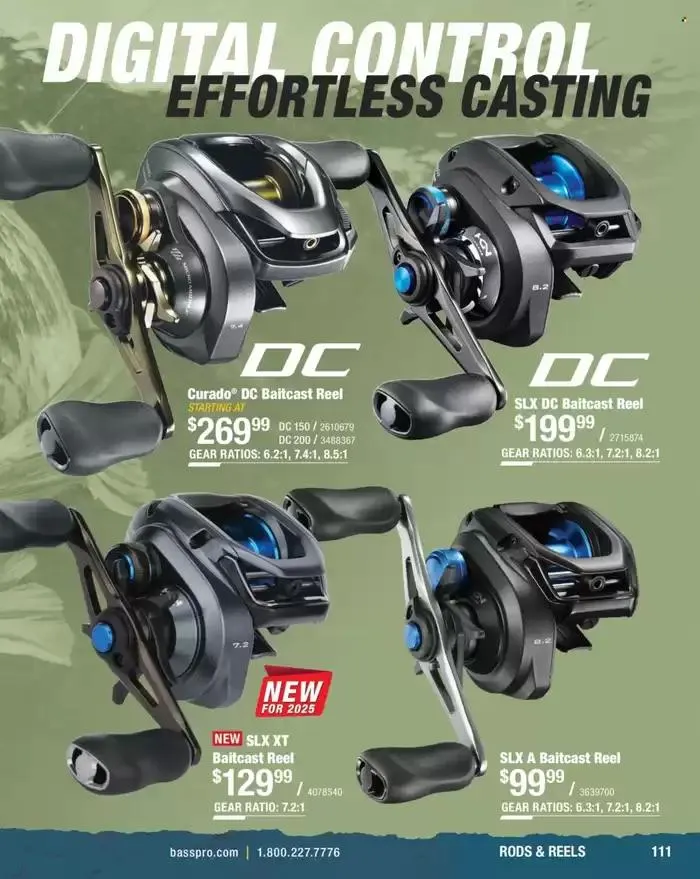 Weekly ad Cabela's Weekly ad from January 31 to February 6 2025 - Page 111