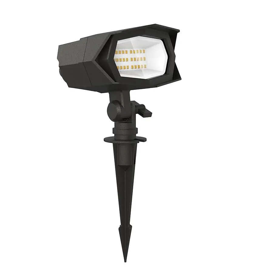 Harbor Breeze 27-Watt Black Low Voltage LED Flood Light