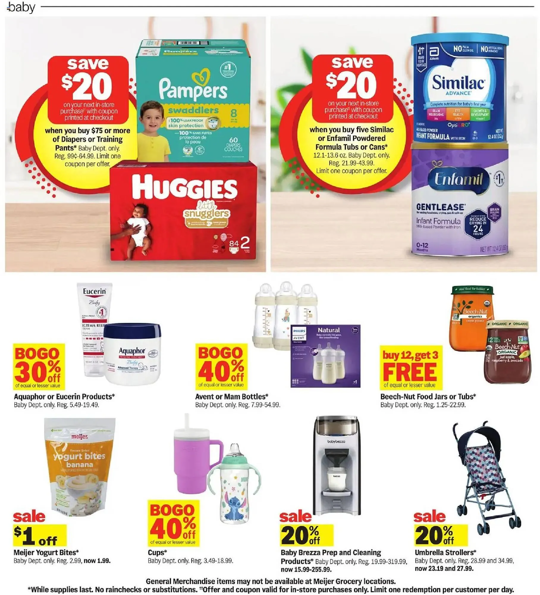 Weekly ad Meijer weekly ad from March 25 to March 31 2026 - Page 43