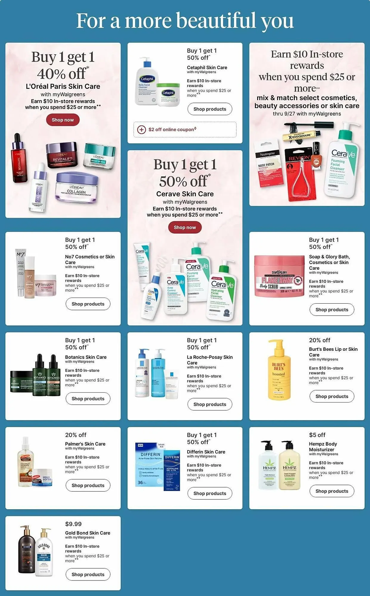 Weekly ad Walgreens Weekly Ad from September 1 to September 10 2025 - Page 2