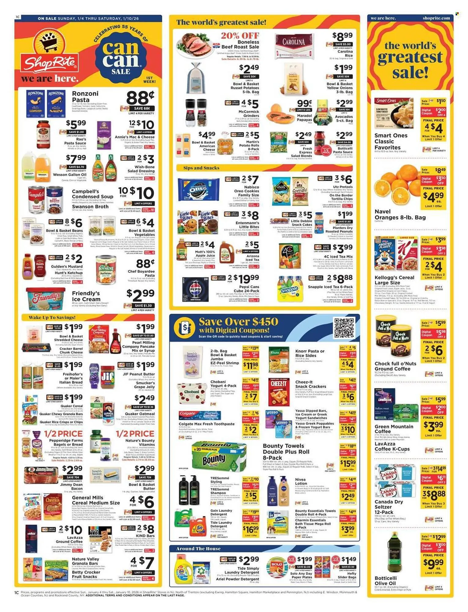 Weekly ad ShopRite flyer from January 4 to January 10 2026 - Page 2