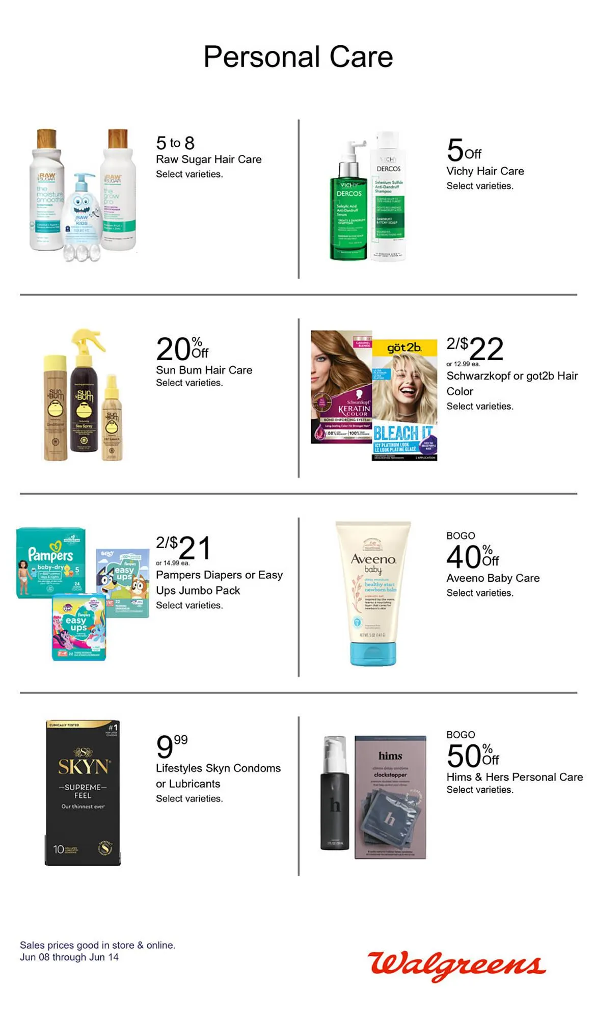 Weekly ad Walgreens Weekly Ad from June 8 to June 14 2025 - Page 24