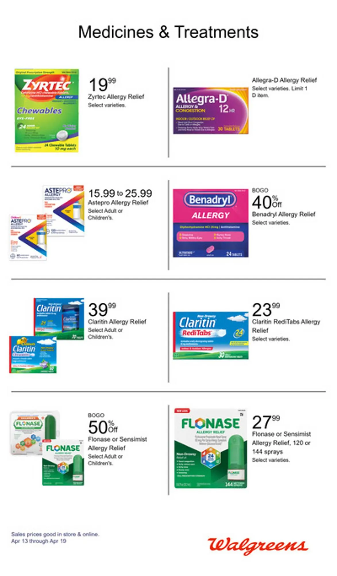 Weekly ad Walgreens Weekly Ad from April 13 to April 19 2025 - Page 11