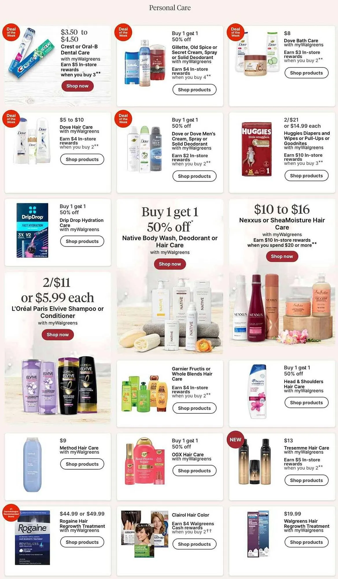 Weekly ad Walgreens weekly ad from January 11 to January 17 2026 - Page 11
