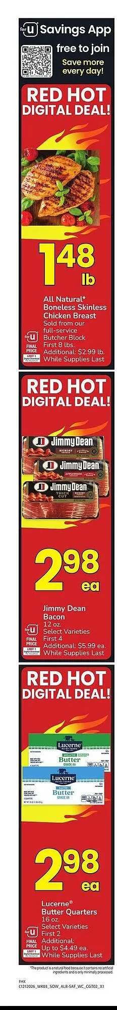 Weekly ad Safeway weekly ad from January 21 to January 27 2026 - Page 4