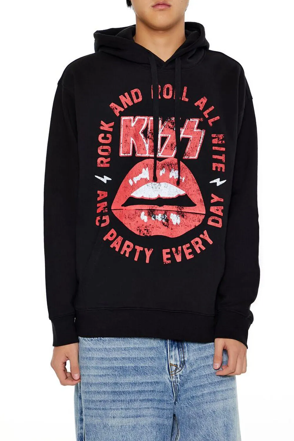 Kiss Rock & Roll All Nite Hoodie