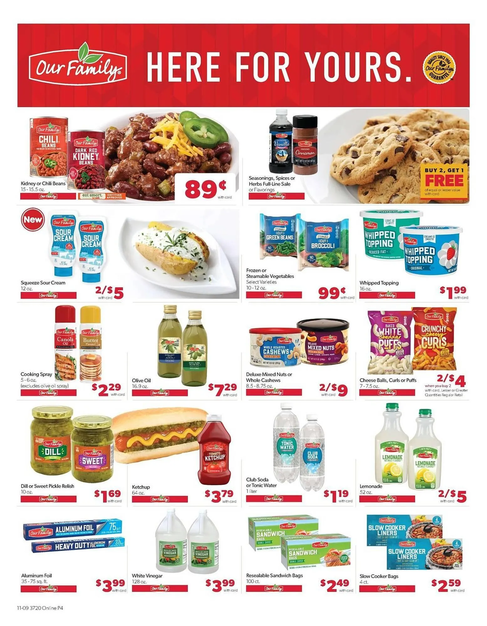 Weekly ad Family Fare weekly ad from November 9 to November 15 2025 - Page 10
