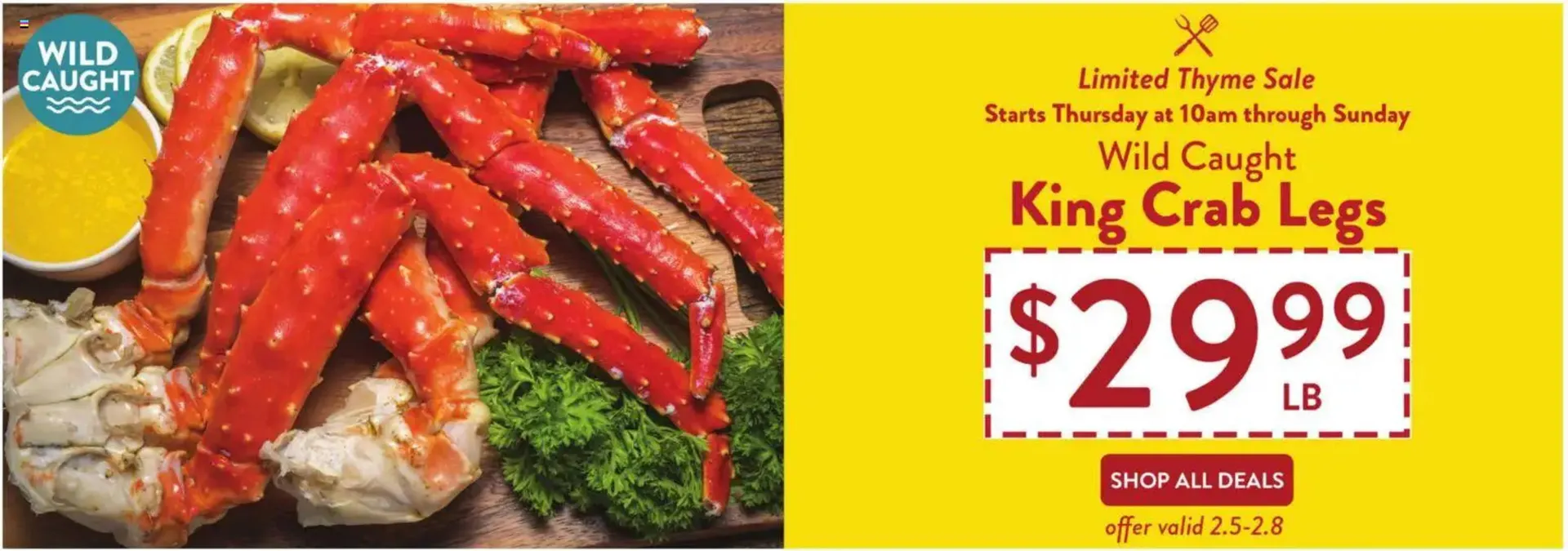 Weekly ad Fresh Thyme weekly ad from February 4 to February 11 2026 - Page 2