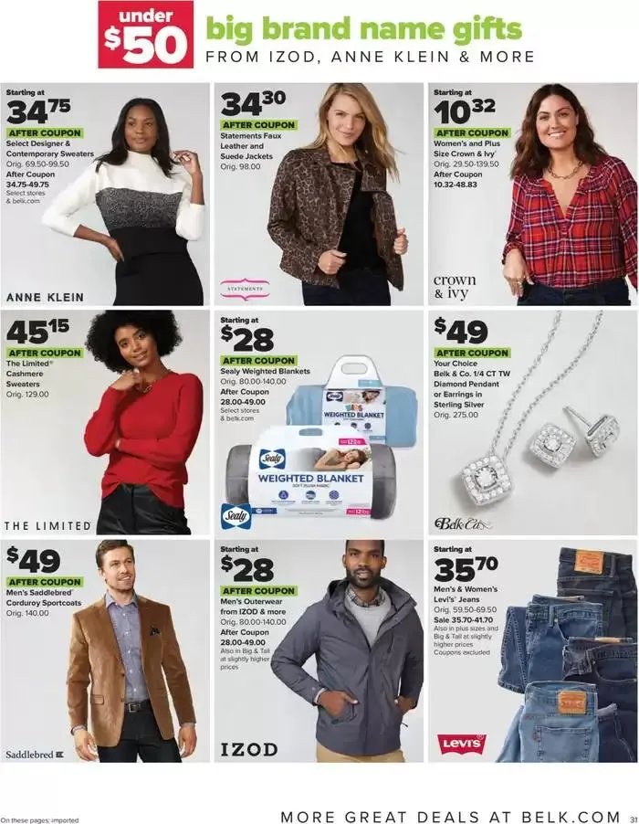 Weekly ad Great discounts on selected products from November 20 to November 28 2025 - Page 31