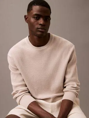 Textured Relaxed Sweater