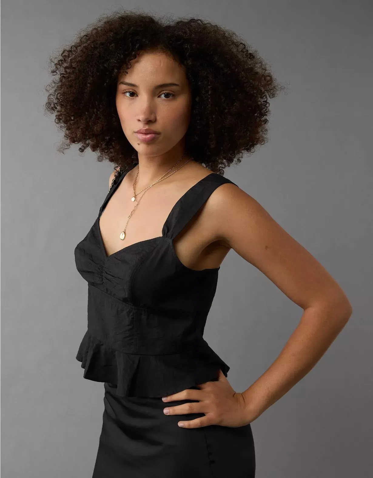 AE Sweetheart Corset Tank Top