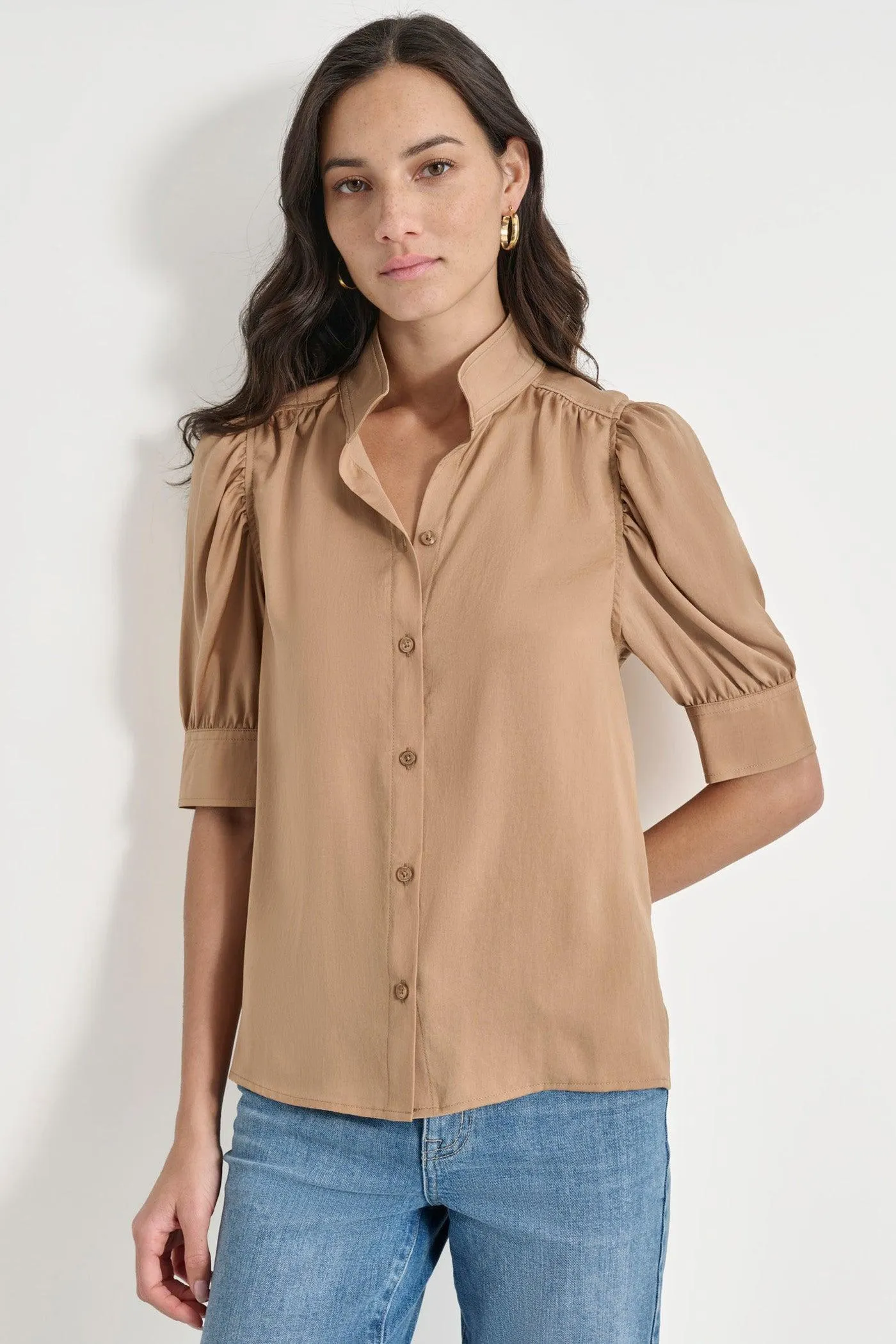 PUFF SLEEVE SHIRT