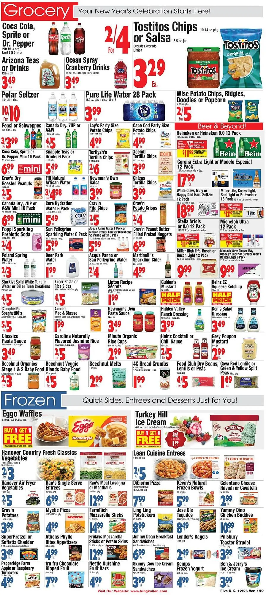 Weekly ad King Kullen weekly ad from December 26 to January 1 2026 - Page 5