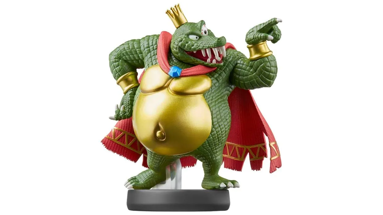 amiibo™ - King K. Rool - Super Smash Bros.™ Series