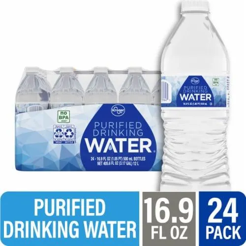 Kroger® Purified Bottled Water