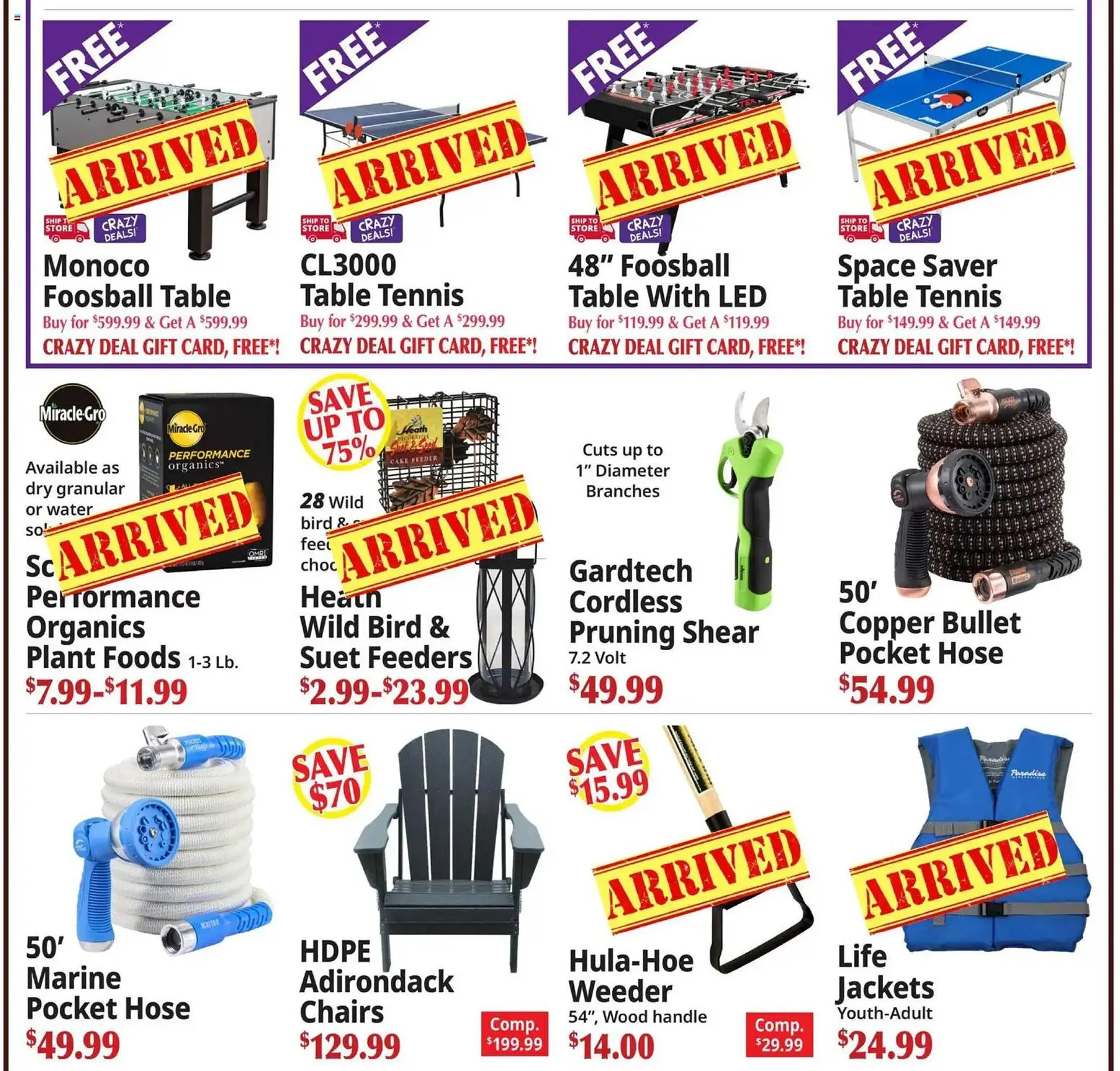 Weekly ad Ocean State Job Lot flyer from April 9 to April 16 2026 - Page 2