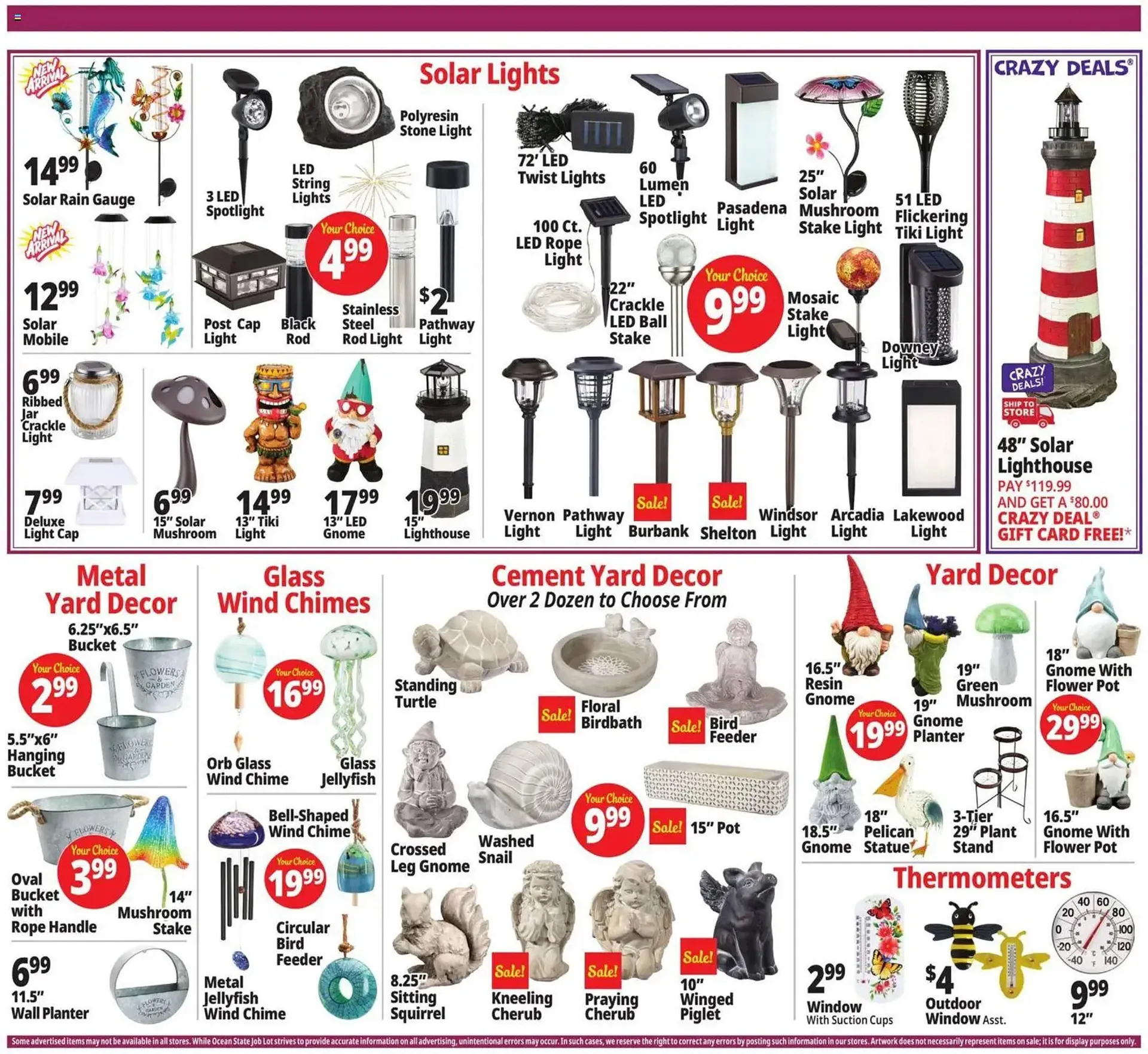 Weekly ad Ocean State Job Lot flyer from April 30 to May 13 2026 - Page 11