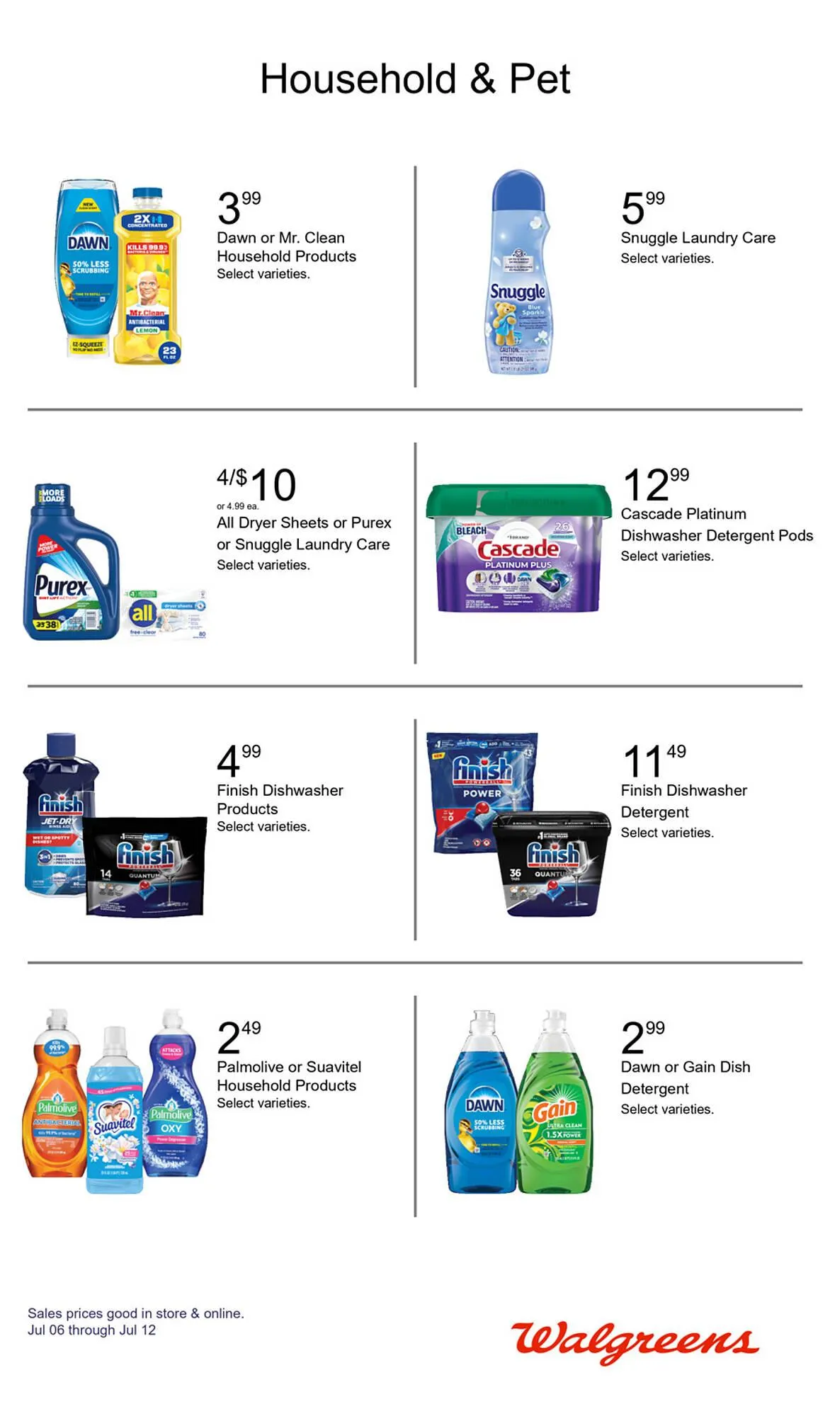 Weekly ad Walgreens Weekly Ad from July 6 to July 12 2025 - Page 32