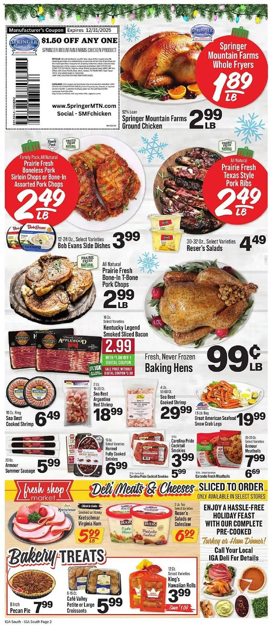 Weekly ad IGA weekly ad from December 10 to December 16 2025 - Page 2