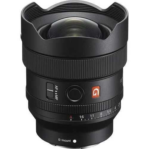 Sony FE 14mm F1.8 GM Full Frame Ultra Wide Prime G Master Lens for E-Mount SEL14F18GM