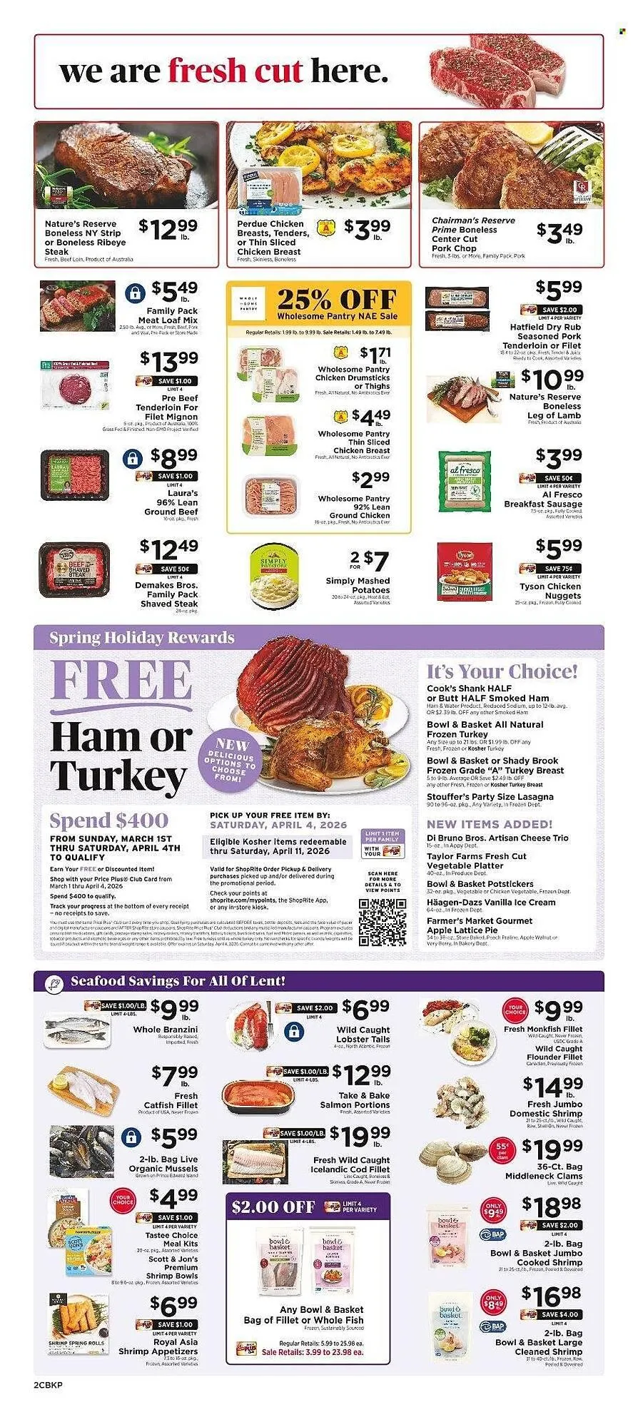 Weekly ad ShopRite flyer from March 15 to March 21 2026 - Page 3