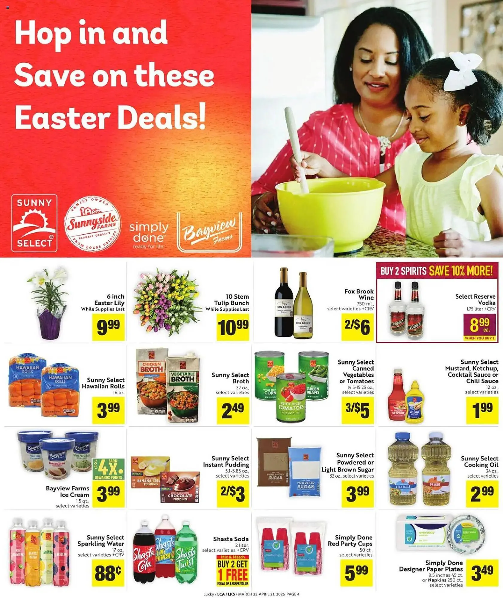Weekly ad Lucky Supermarkets weekly ad from March 25 to April 22 2026 - Page 4