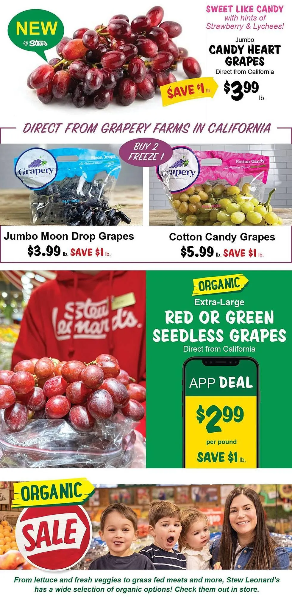 Weekly ad Stew Leonard's flyer from September 3 to September 9 2025 - Page 9